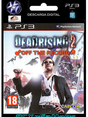 PS3 Dead Rising® 2 Off The Record [PCX3GaMeRs]