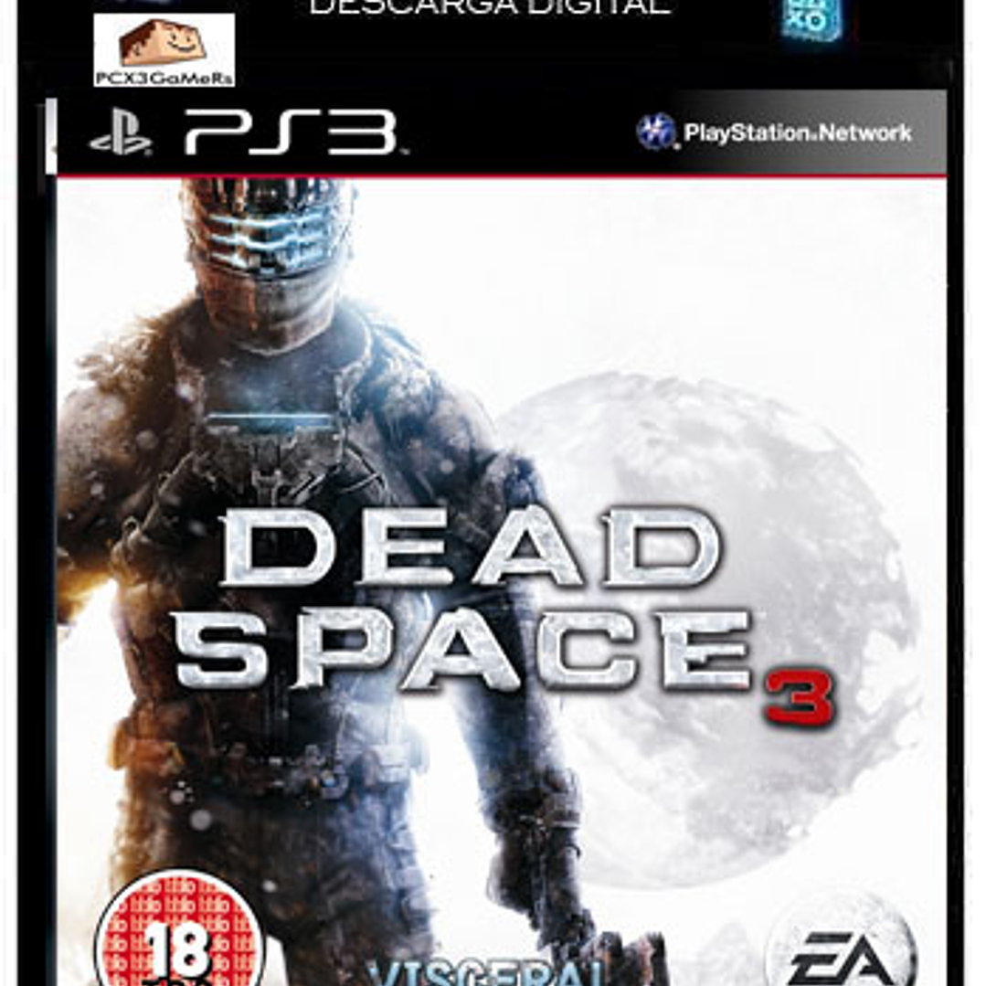PS3 Dead Space™ 3 [PCX3GAMERS] 1