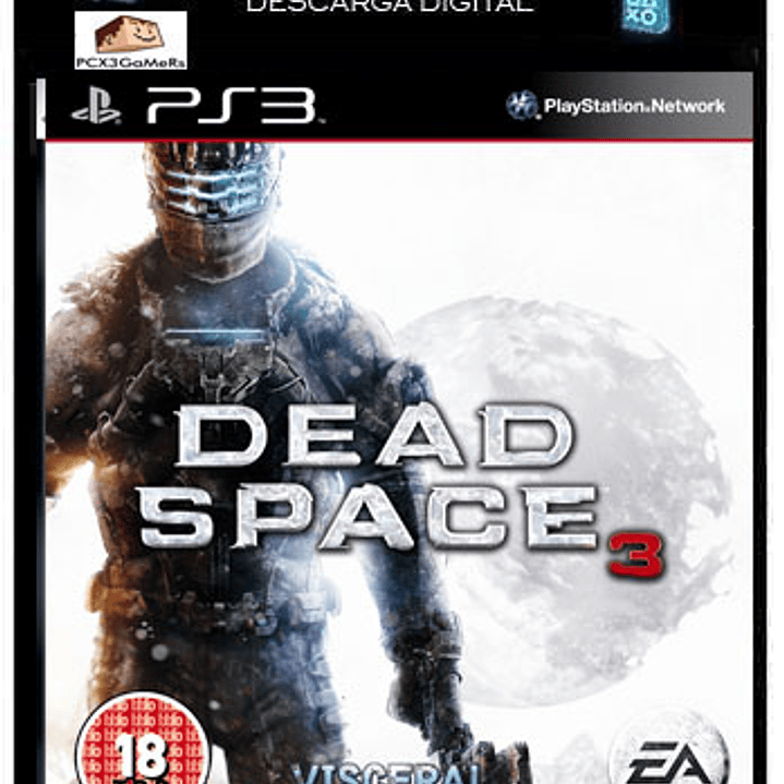 PS3 Dead Space™ 3 [PCX3GAMERS] 1