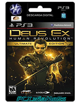 PS3 Deus Ex: Human Revolution 