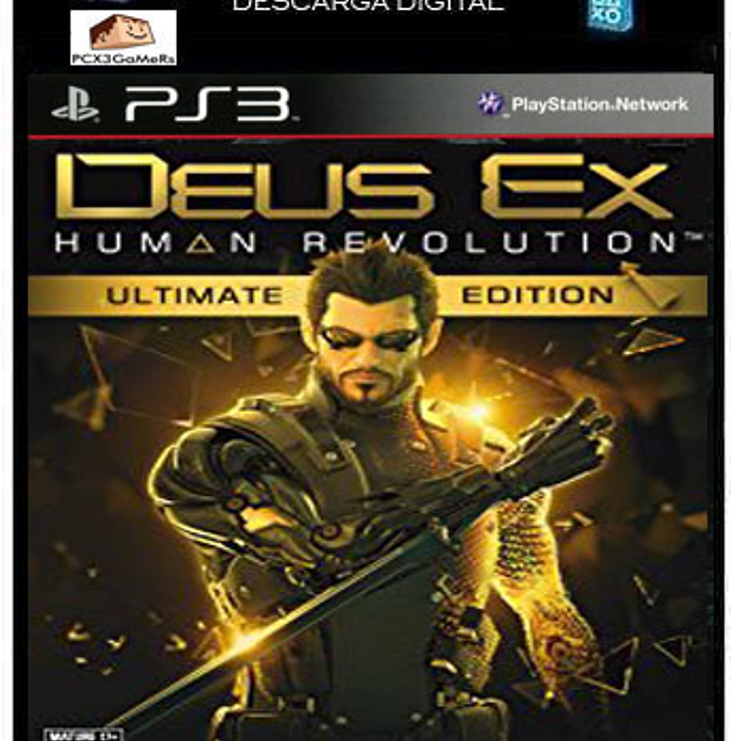 PS3 Deus Ex: Human Revolution  1