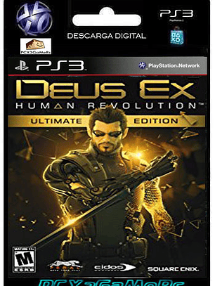 PS3 Deus Ex: Human Revolution 