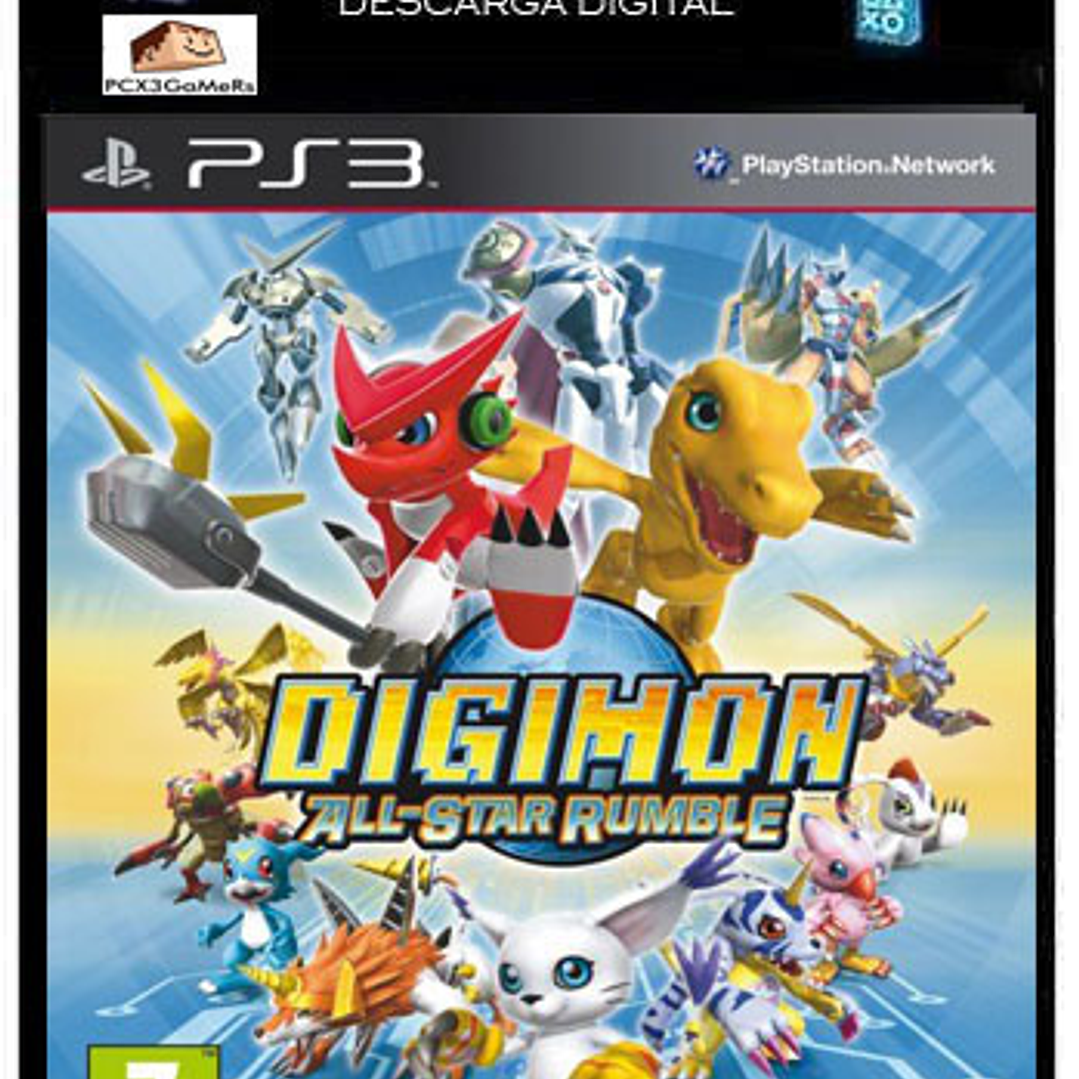 PS3 Digimon All-Star Rumble 2