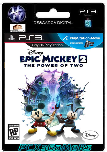 PS3 Disney Epic Mickey 2: The Power of Two [PCX3GaMeRs]