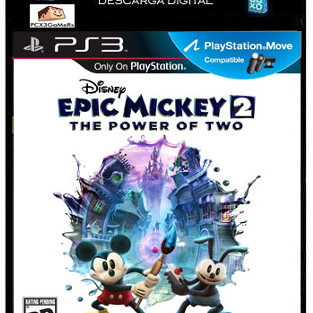 PS3 Disney Epic Mickey 2: The Power of Two  [PCX3GaMeRs] 1
