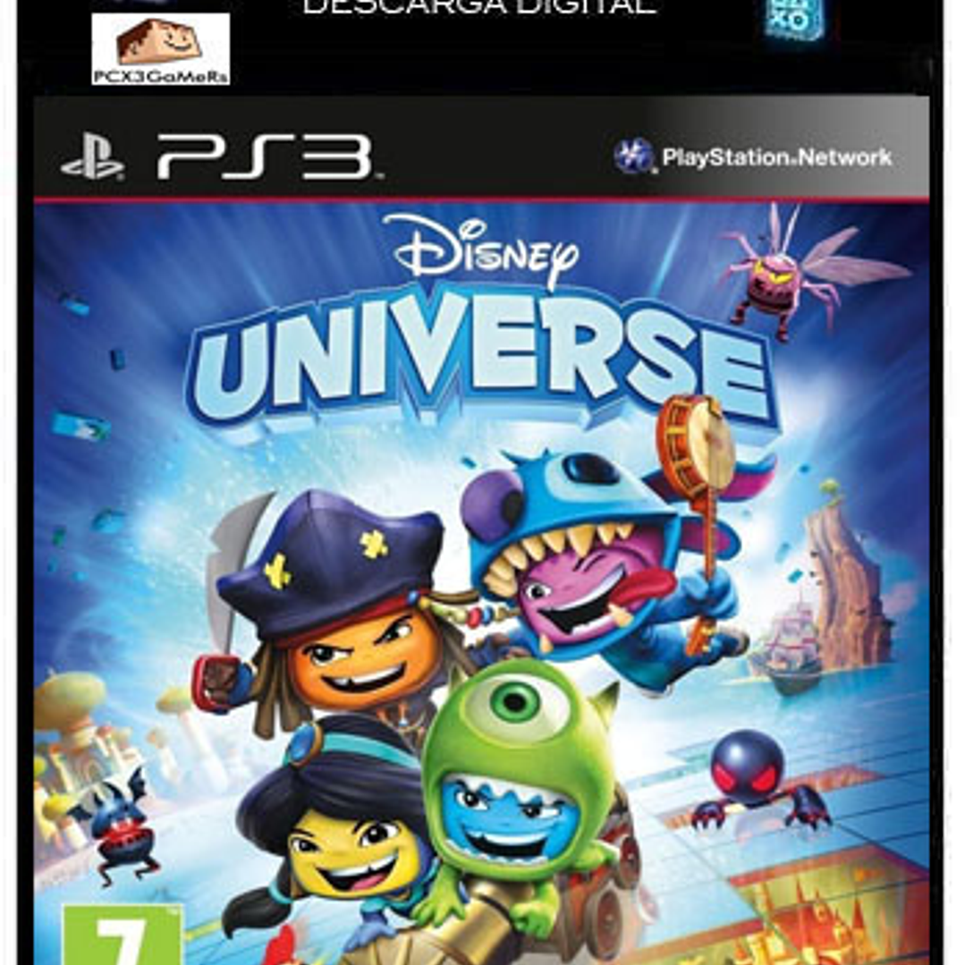 PS3 Disney Universe  [PCX3GaMeRs] 1