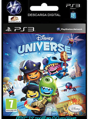 PS3 Disney Universe  [PCX3GaMeRs]