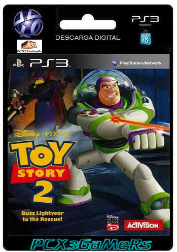 PS3 Disney•Pixar Toy Story 2 [PCX3GaMeRs]