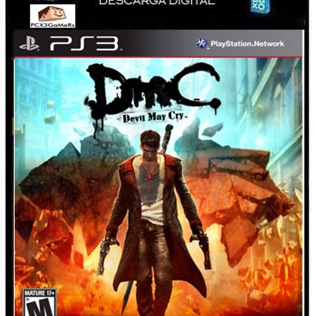 PS3 DmC Devil May Cry  [PCX3GaMeRs] 1