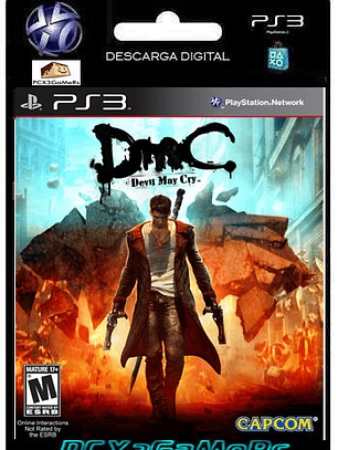 PS3 DmC Devil May Cry  [PCX3GaMeRs]