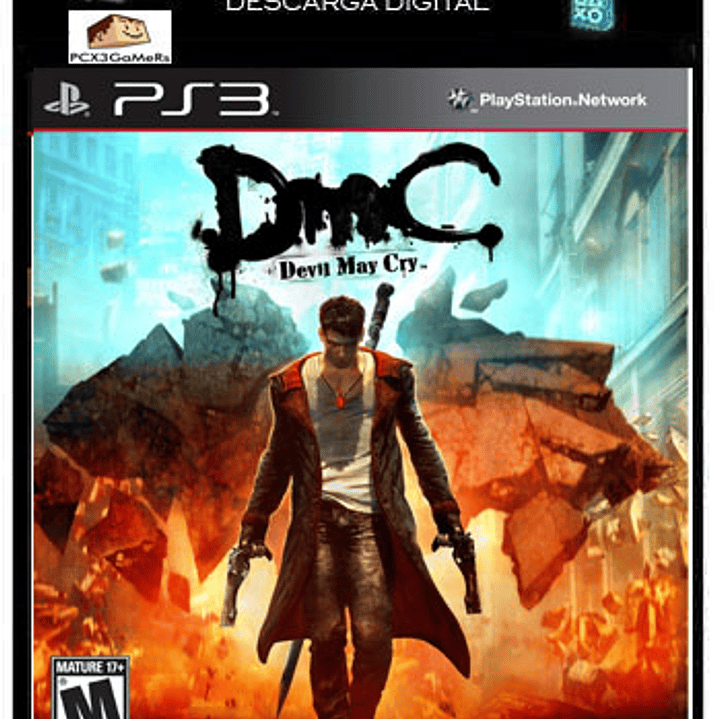PS3 DmC Devil May Cry  [PCX3GaMeRs] 1