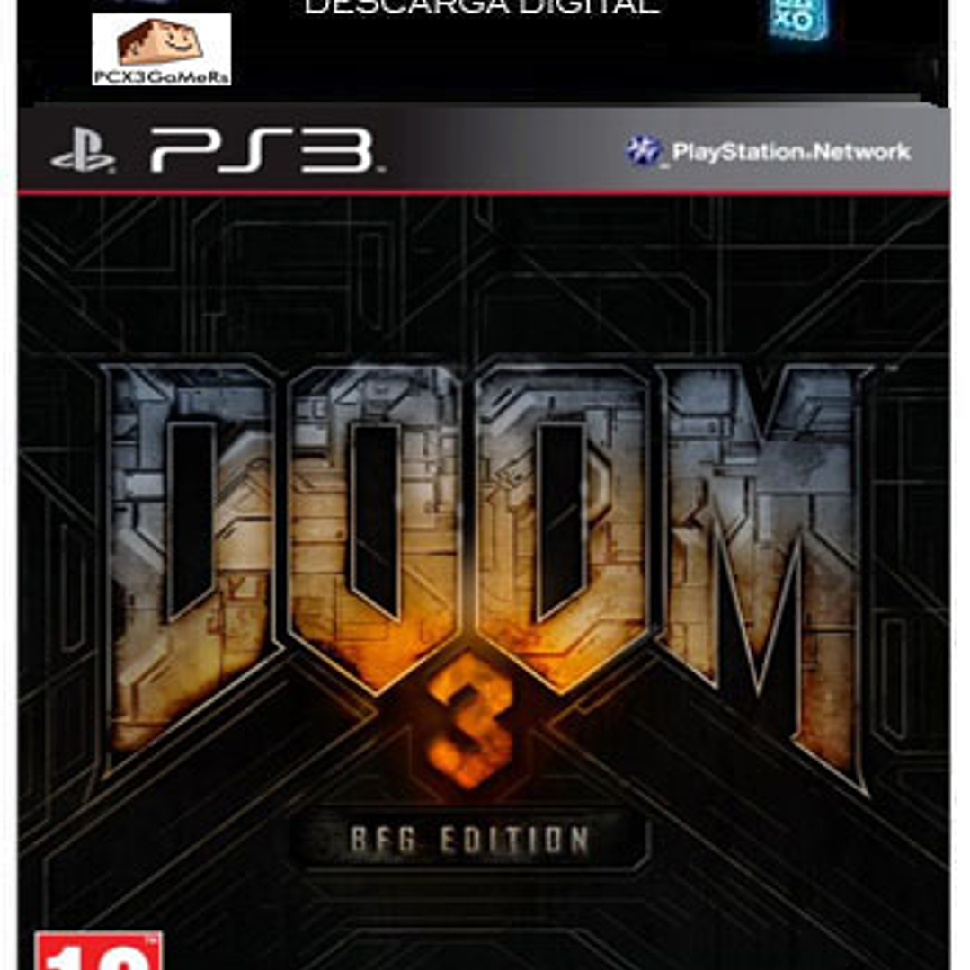 PS3 DOOM 3 BFG Edition [pcx3gamers] 1