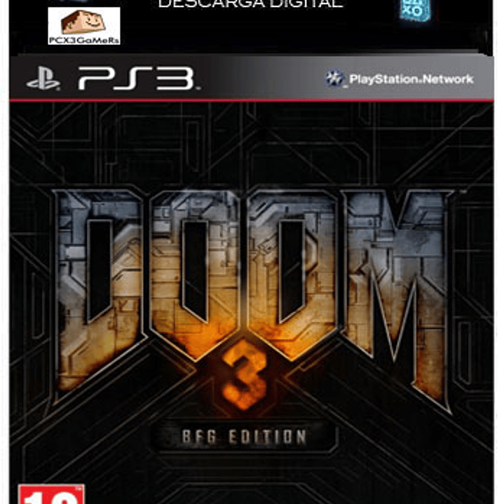 PS3 DOOM 3 BFG Edition [pcx3gamers] 1