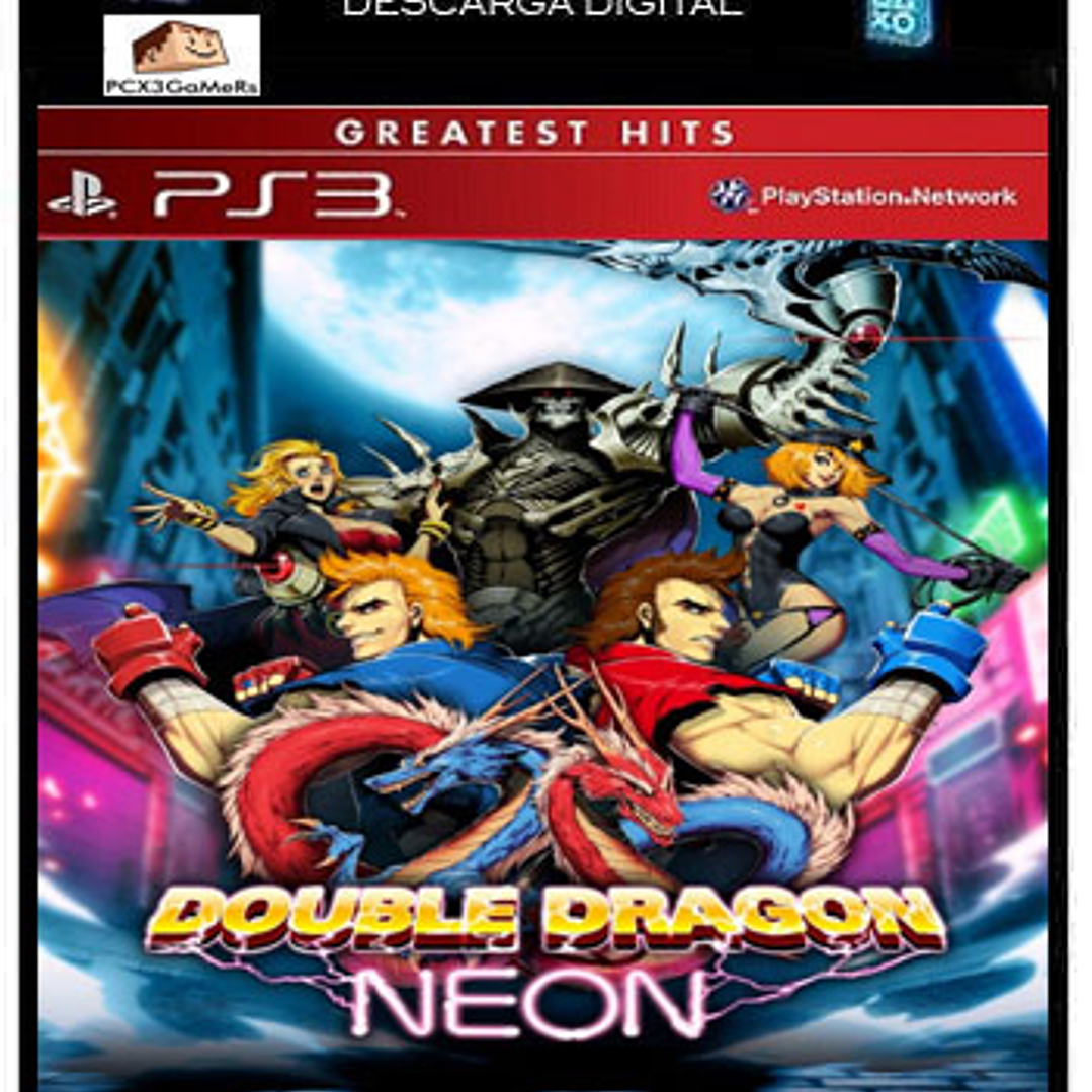 PS3 Double Dragon Neon  [PCX3GaMeRs] 2