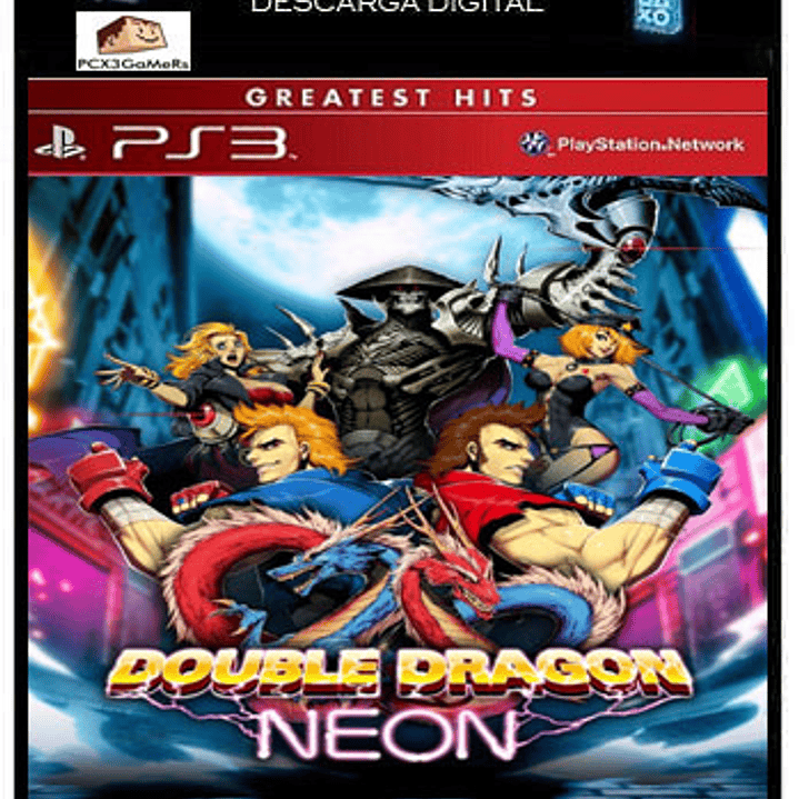 PS3 Double Dragon Neon  [PCX3GaMeRs] 2