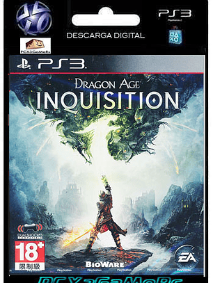 PS3 Dragon Age™: Inquisition Edicion de lujo  [PCX3GaMeRs]
