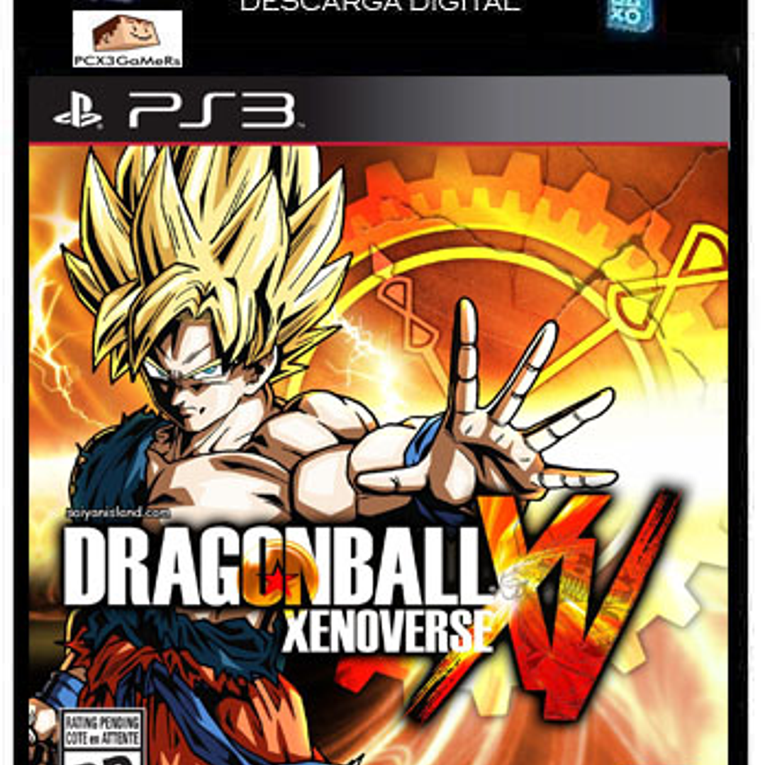 PS3 Dragon Ball Xenoverse  [PCX3GaMeRs]  1