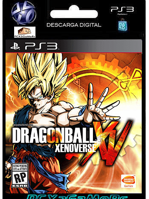 PS3 Dragon Ball Xenoverse  [PCX3GaMeRs] 