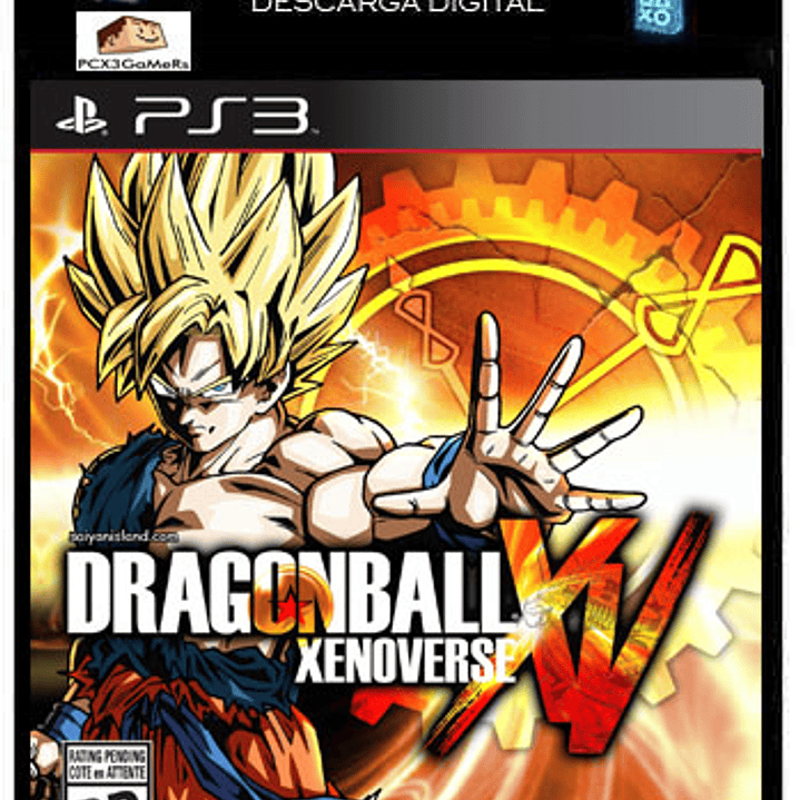 PS3 Dragon Ball Xenoverse  [PCX3GaMeRs]  1