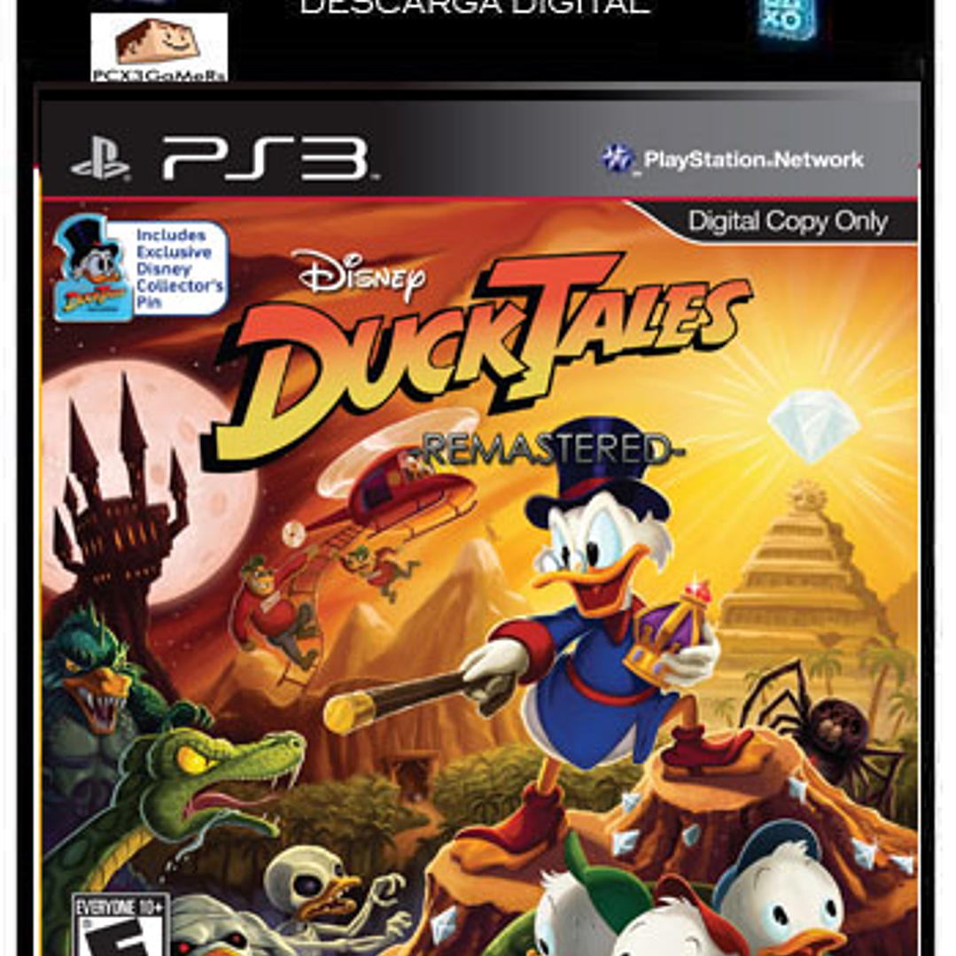 PS3 DuckTales: Remastered [pcx3gamers] 1