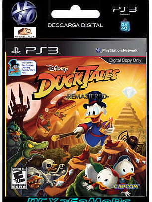 PS3 DuckTales: Remastered [pcx3gamers]
