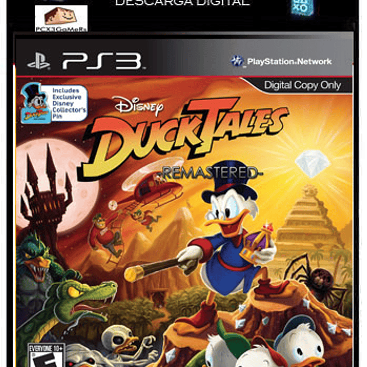 PS3 DuckTales: Remastered [pcx3gamers] 1