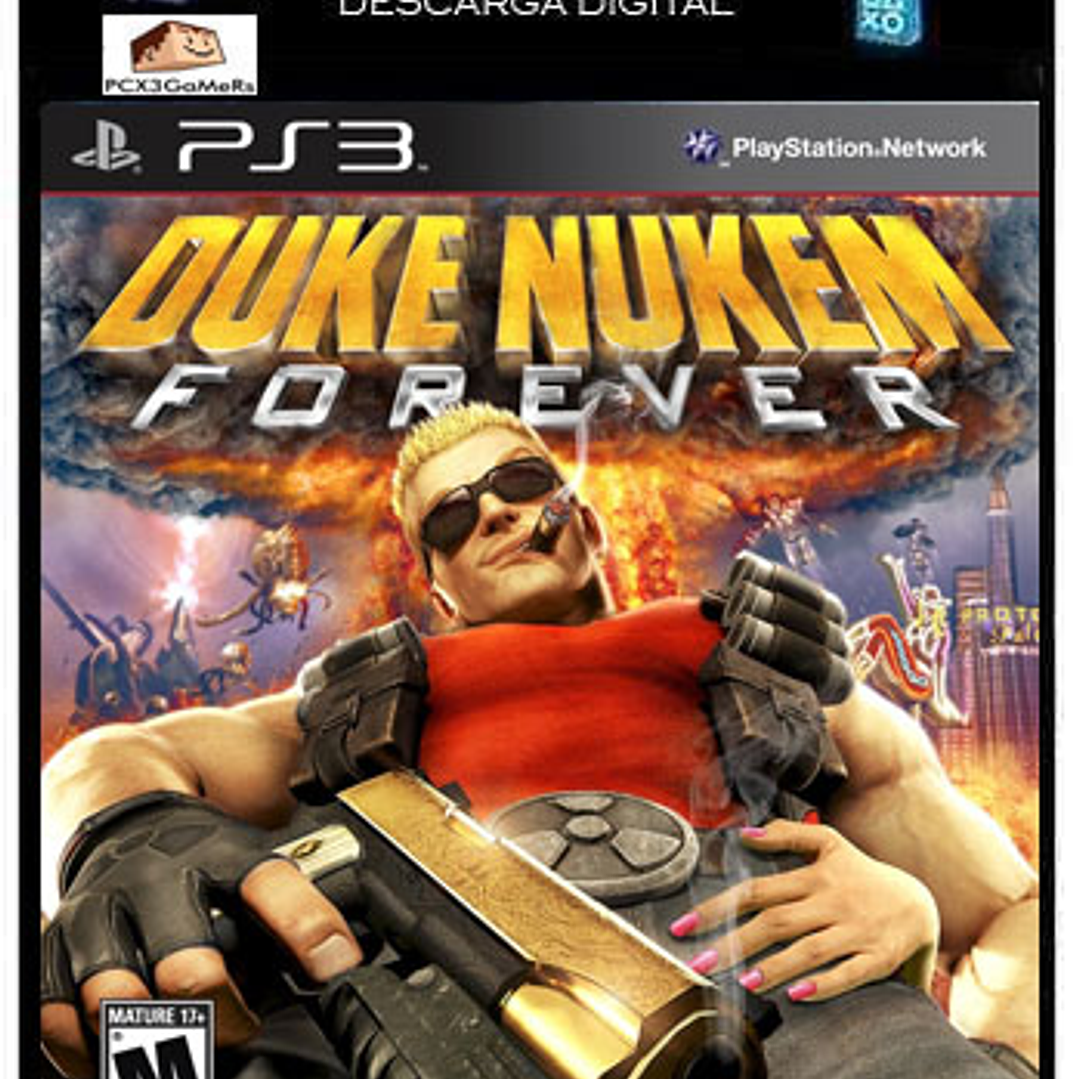 PS3 Duke Nukem Forever [PCXGaMeRS] (ENTREGA INMEDIATA) 1