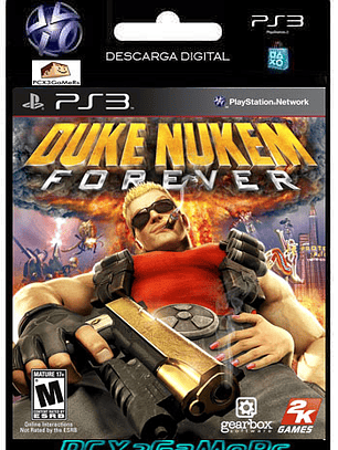 PS3 Duke Nukem Forever [PCXGaMeRS] (ENTREGA INMEDIATA)