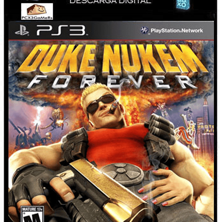 PS3 Duke Nukem Forever [PCXGaMeRS] (ENTREGA INMEDIATA) 1