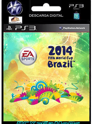 PS3  EA SPORTS™ 2014 FIFA World Cup Brazil [PCXGaMeRS] 