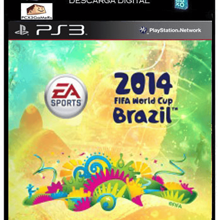 PS3  EA SPORTS™ 2014 FIFA World Cup Brazil [PCXGaMeRS]  1