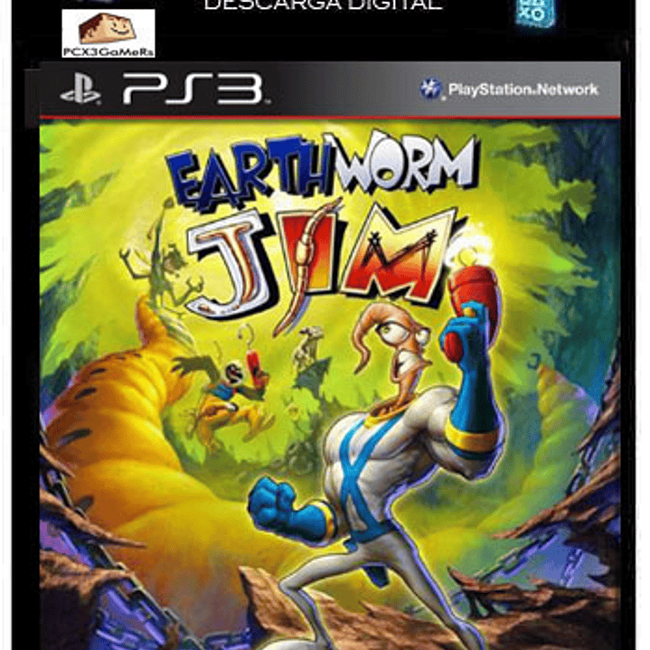 PS3 Earthworm Jim  HD [PCX3GaMeRs] 1