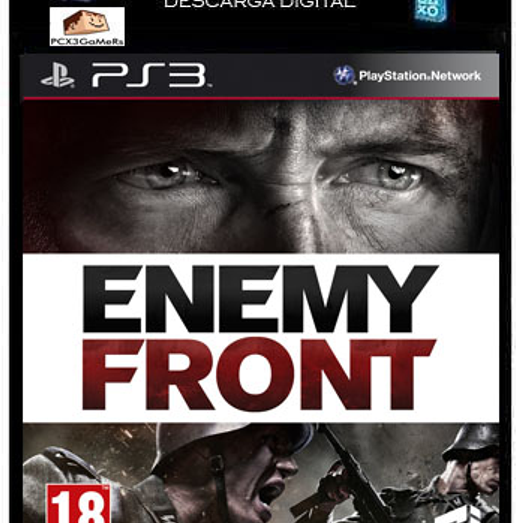 PS3 Enemy Front 1
