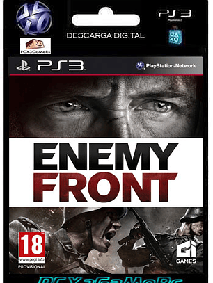 PS3 Enemy Front