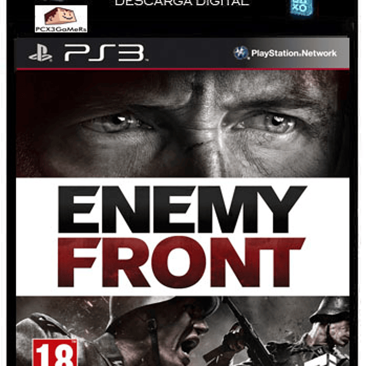 PS3 Enemy Front 1