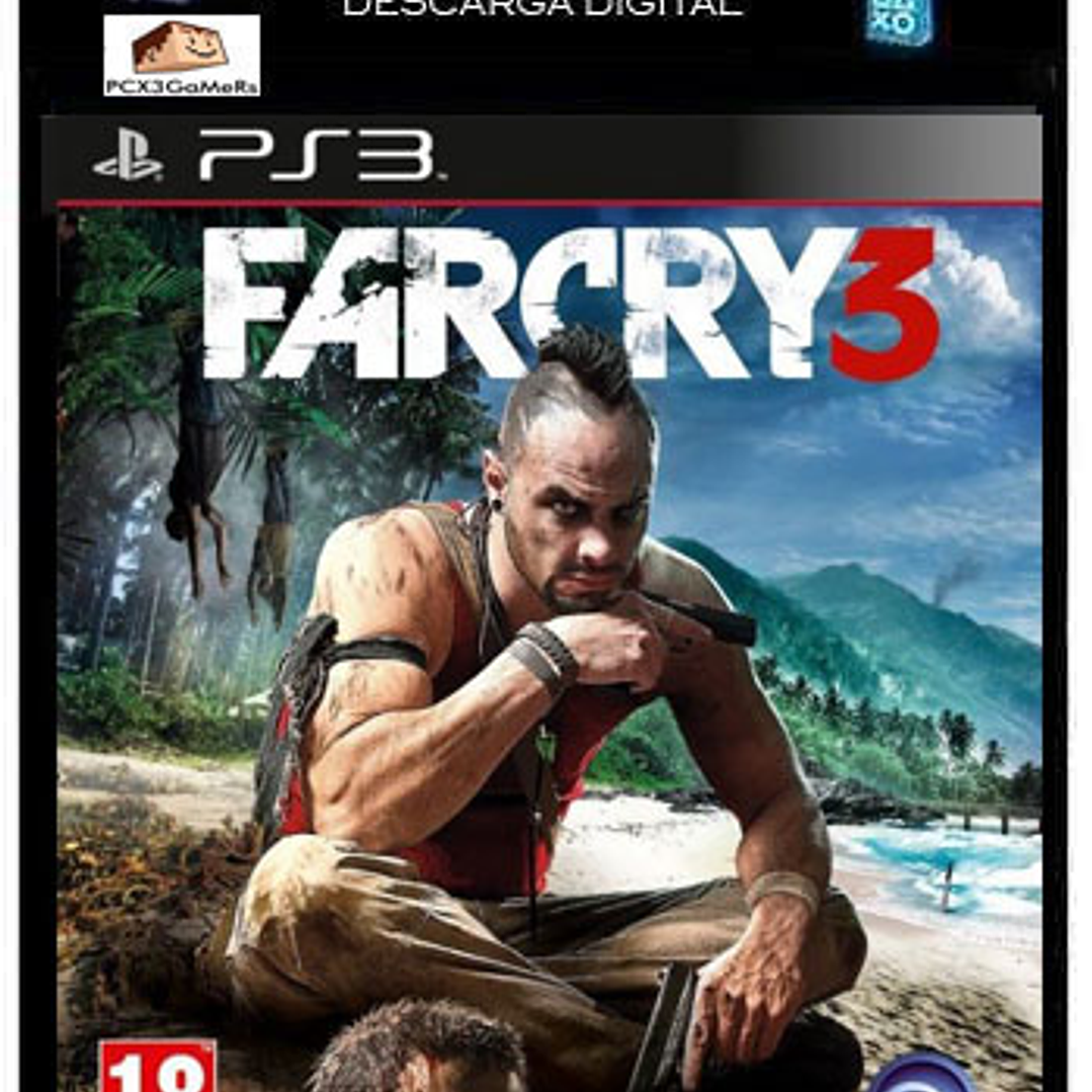 PS3 Far Cry 3 [PCXGaMeRS] 1