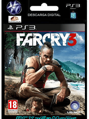 PS3 Far Cry 3 [PCXGaMeRS]