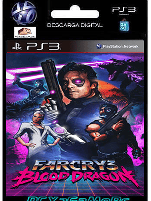 PS3 Far Cry® 3 Blood Dragon  [PCX3GaMeRs]