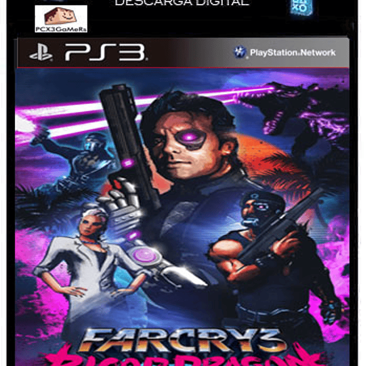 PS3 Far Cry® 3 Blood Dragon  [PCX3GaMeRs] 1