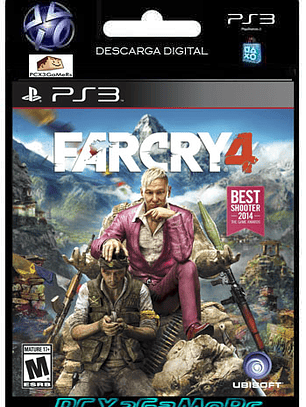 PS3 Far Cry® 4   [PCX3GaMeRs]
