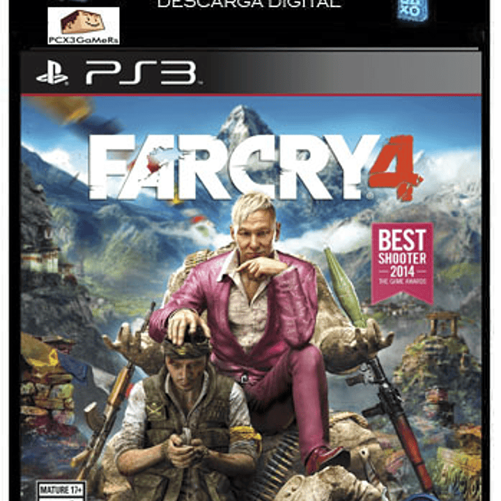 PS3 Far Cry® 4   [PCX3GaMeRs] 1