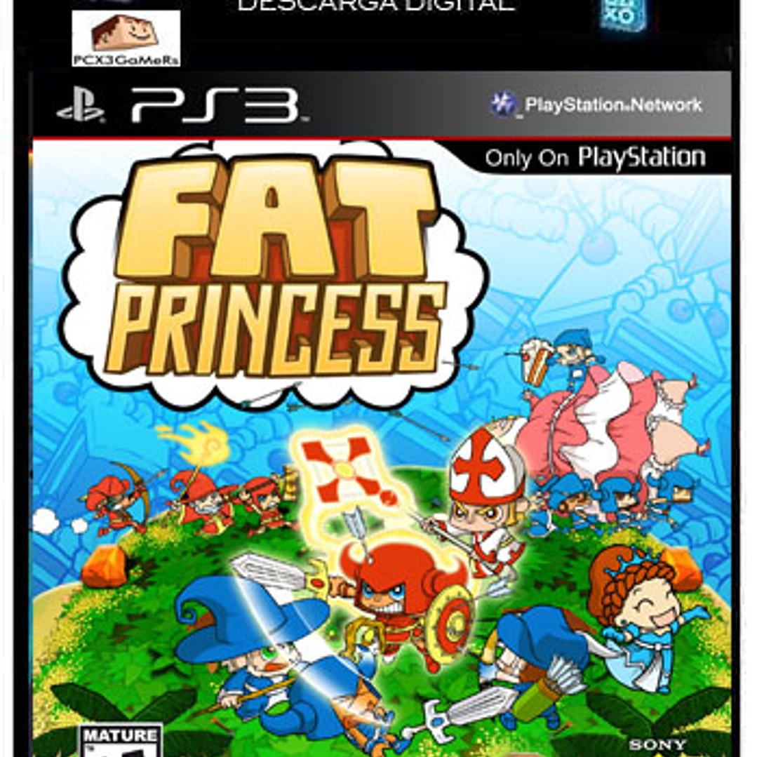 PS3 Fat Princess  [PCX3GaMeRs] 1