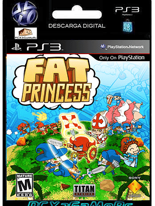 PS3 Fat Princess  [PCX3GaMeRs]