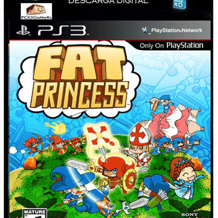 PS3 Fat Princess  [PCX3GaMeRs] 1