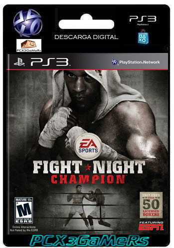 PS3 Fight Night Champion [PCXGaMeRS] (ENTREGA INMEDIATA)
