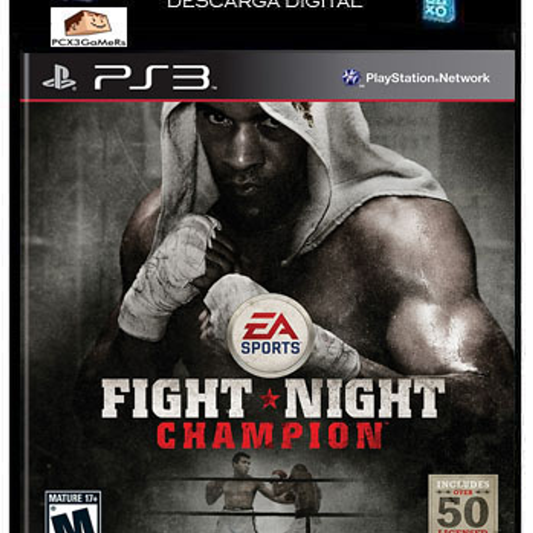 PS3 Fight Night Champion [PCXGaMeRS]  1