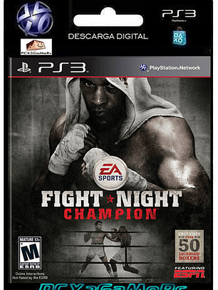 PS3 Fight Night Champion [PCXGaMeRS] 