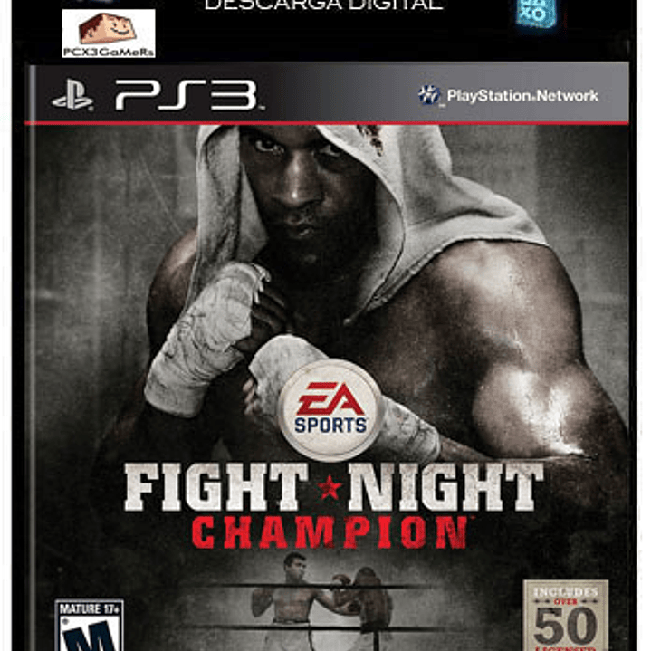 PS3 Fight Night Champion [PCXGaMeRS]  1