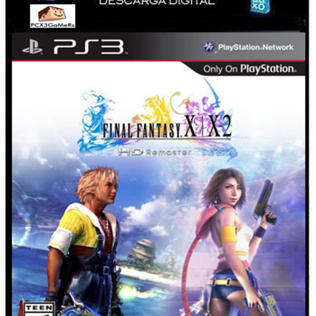 PS3 FINAL FANTASY X/X-2 HD Remaster [PCXGaMeRS]  1