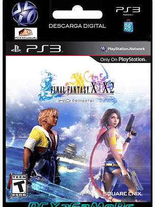PS3 FINAL FANTASY X/X-2 HD Remaster [PCXGaMeRS] 